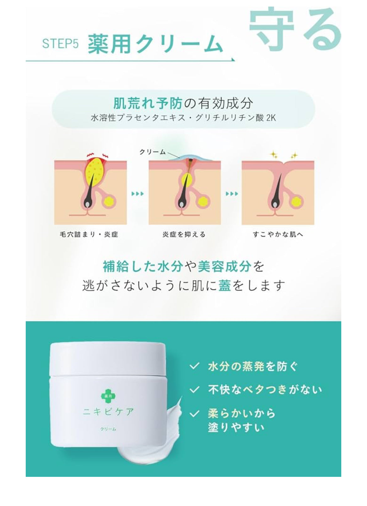 5 talik set, NIKIBIKEA Medicated Acne Care set, Aknega qarshi ajoyib set