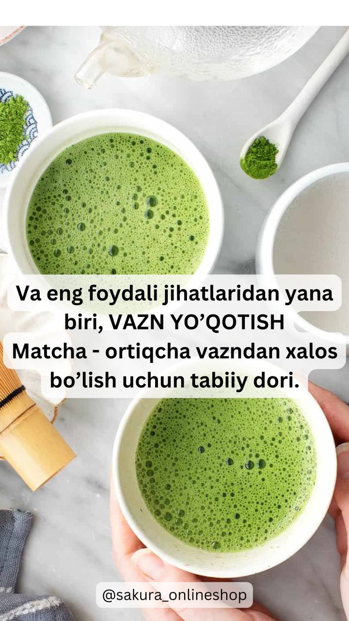 Matcha choyi