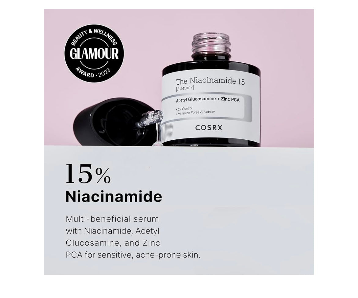 COSRX Niacinamide 15 serum , 20 ml