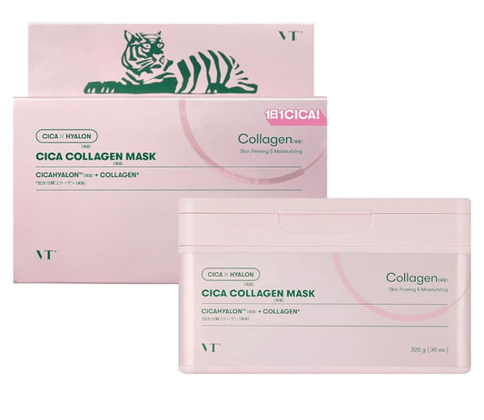 VT COSMETICS Yuz uchun maska, CICA Collagen mask