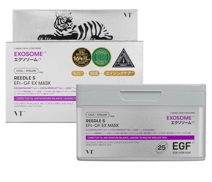 VT COSMETICS Yuz uchun maska, CICA Riedle S EFI-GF Exosomal mask