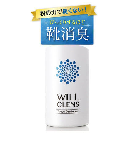 WILL CLEANS Oyoq kiyim uchun deodorant