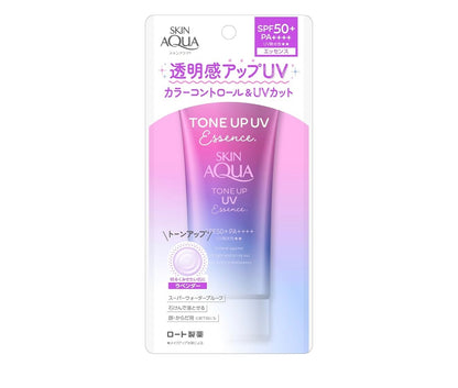 80 gr, Skin Aqua Tone up UV Essence , SPF krem, SPF50+/PA++++, Foundation primer