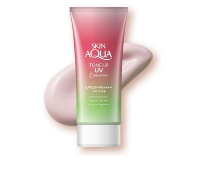 Skin Aqua Tone Up UV essence Happiness Aura, SPF krem, 80 gr