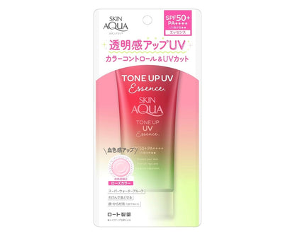 Skin Aqua Tone Up UV essence Happiness Aura, SPF krem, 80 gr