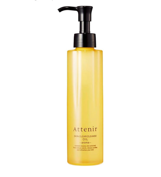 ATTENIR Cleancing oil, Makeup remover, Aroma type, Makiyaj o'chiruvchi, yuzni chuqur tozalovchi yog', 170 ml