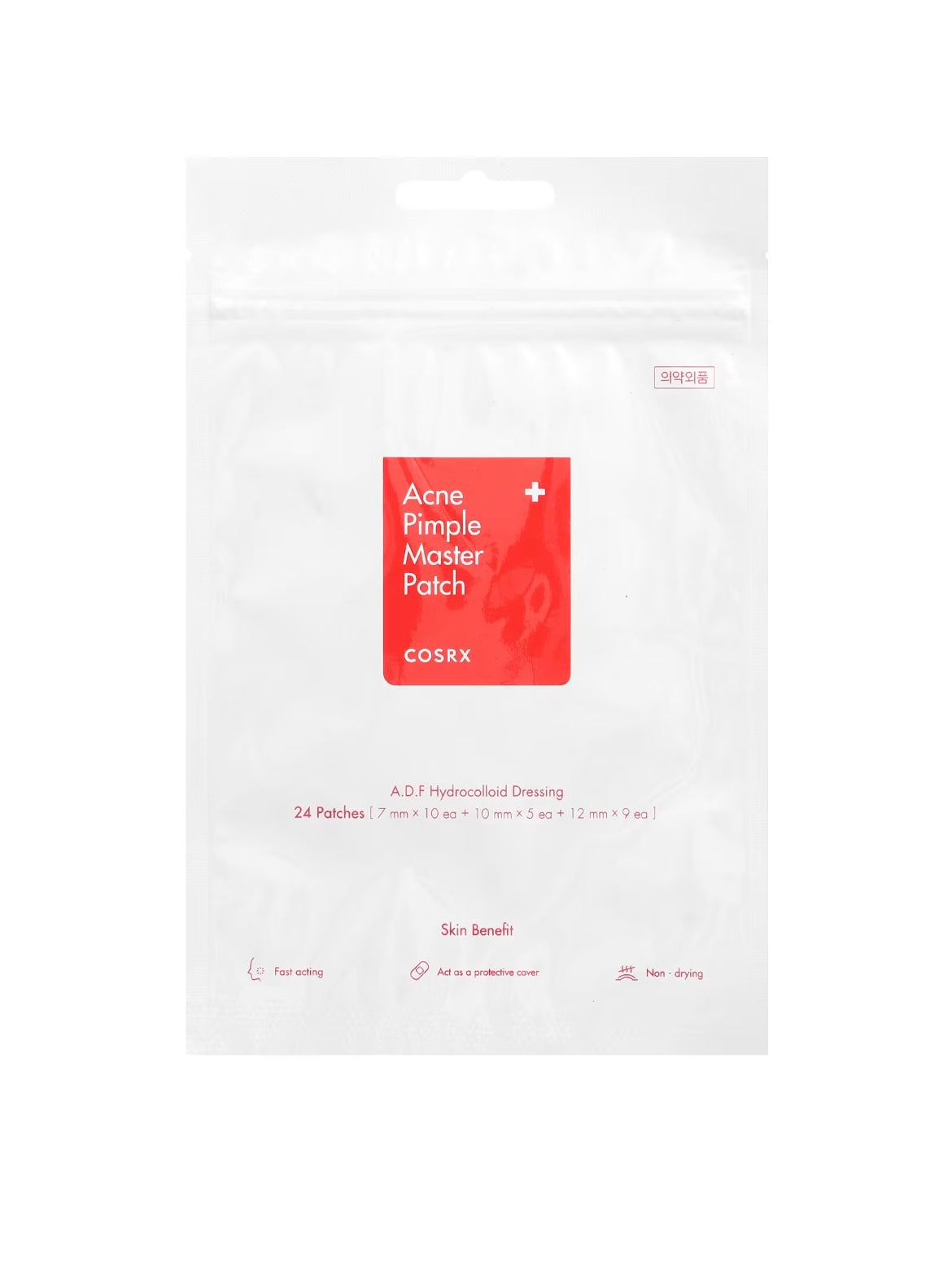 ACNE Pimple Master Patch, Acnega qarshi 24 dona, Koreya