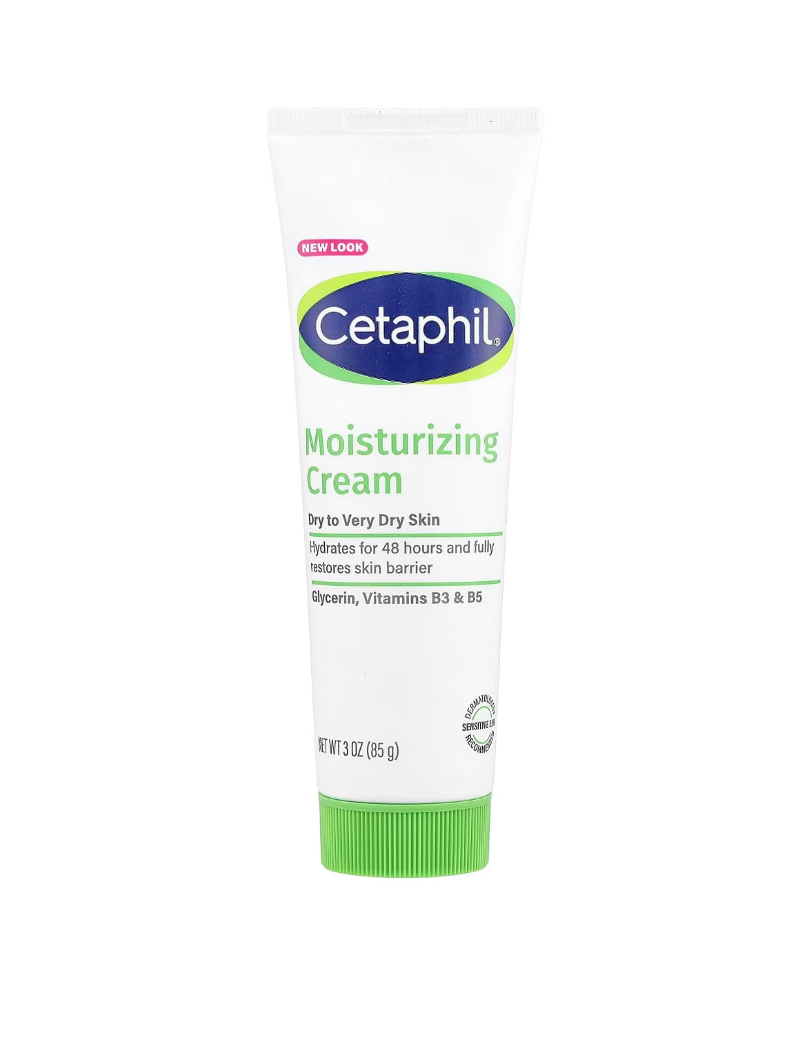 Cetaphil Namlantiruvchi krem, hidsiz, 85 gr