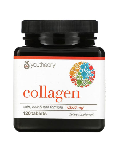 Collagen, Kollagen, 6,000 mg, 120 dona