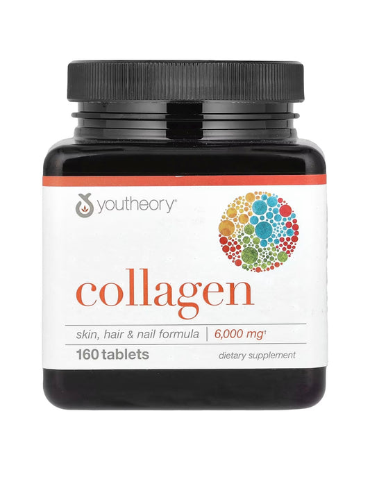 Collagen, Kollagen, 6,000 mg, 160 dona