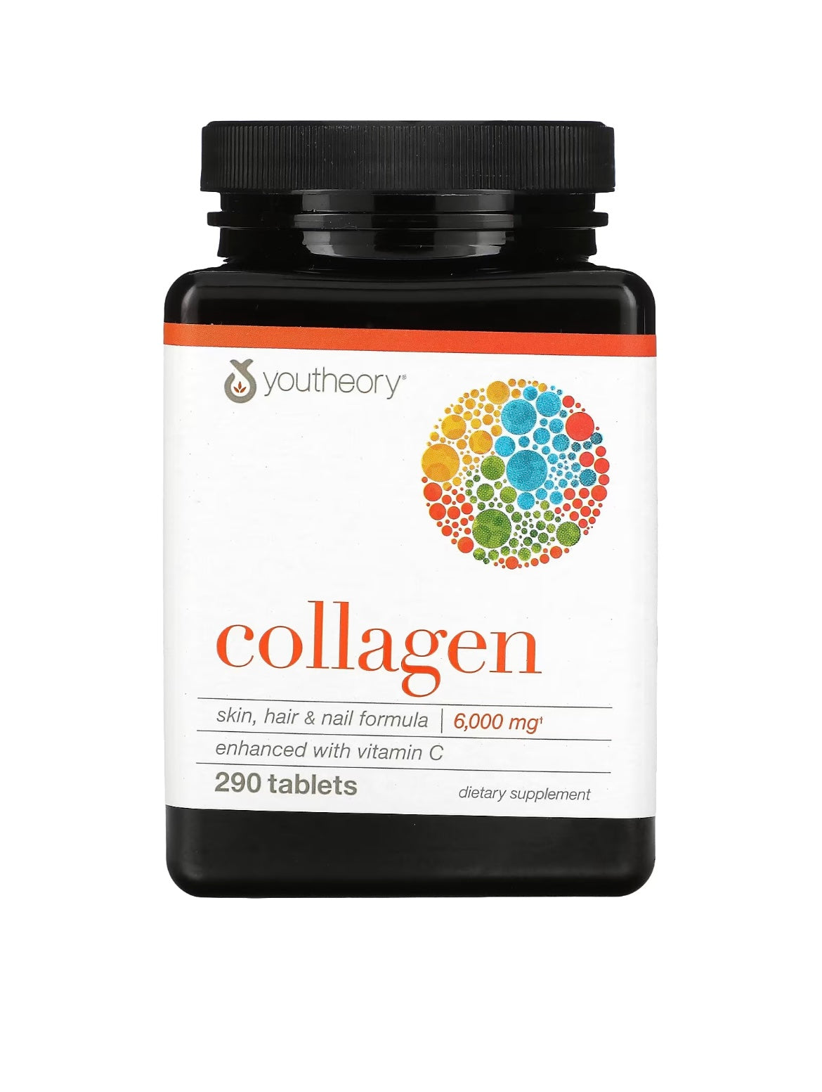 Collagen, Kollagen, 6,000 mg, 290 dona