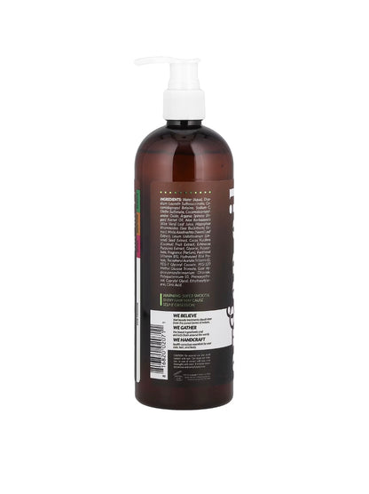 ARGAN Oil and Aloe Shampoo, Argan yog'i va Aloe Shampuni, Quruq, Shikastlangan va Mo'rt sochlar uchun, 473 ml