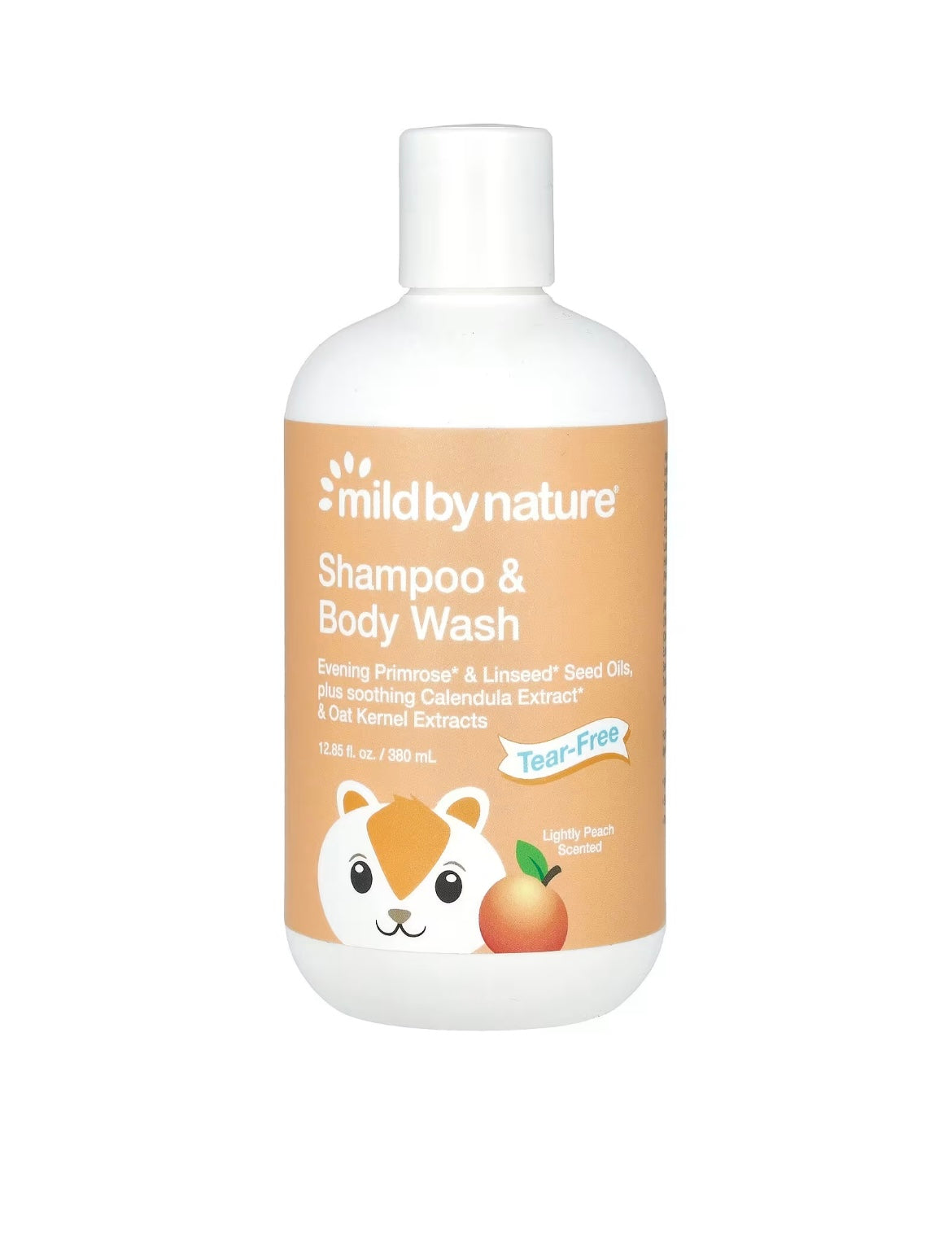 BABY Shampoo and body wash, Tear-free, Chaqaloqlar uchun shampun, 380 ml