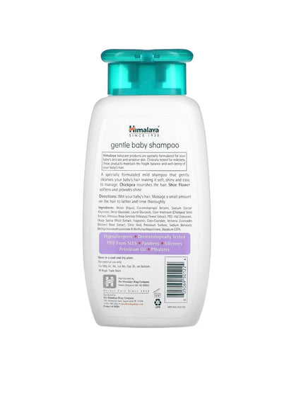 HIMALAYA Baby Shampoo, Hibiscus and Chickpea, Chaqaloqlar shampuni, 200 ml