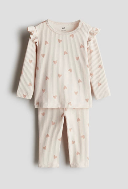 H&M Qizaloqlar uchun 2 talik set, bolalar kiyimlari