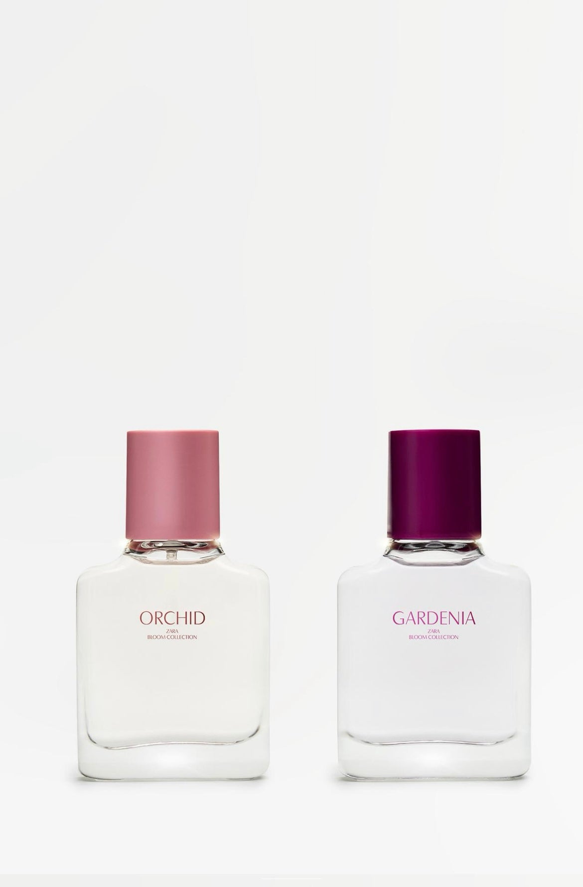 ZARA Gardenia & Orchid set, Eau de parfum duo set