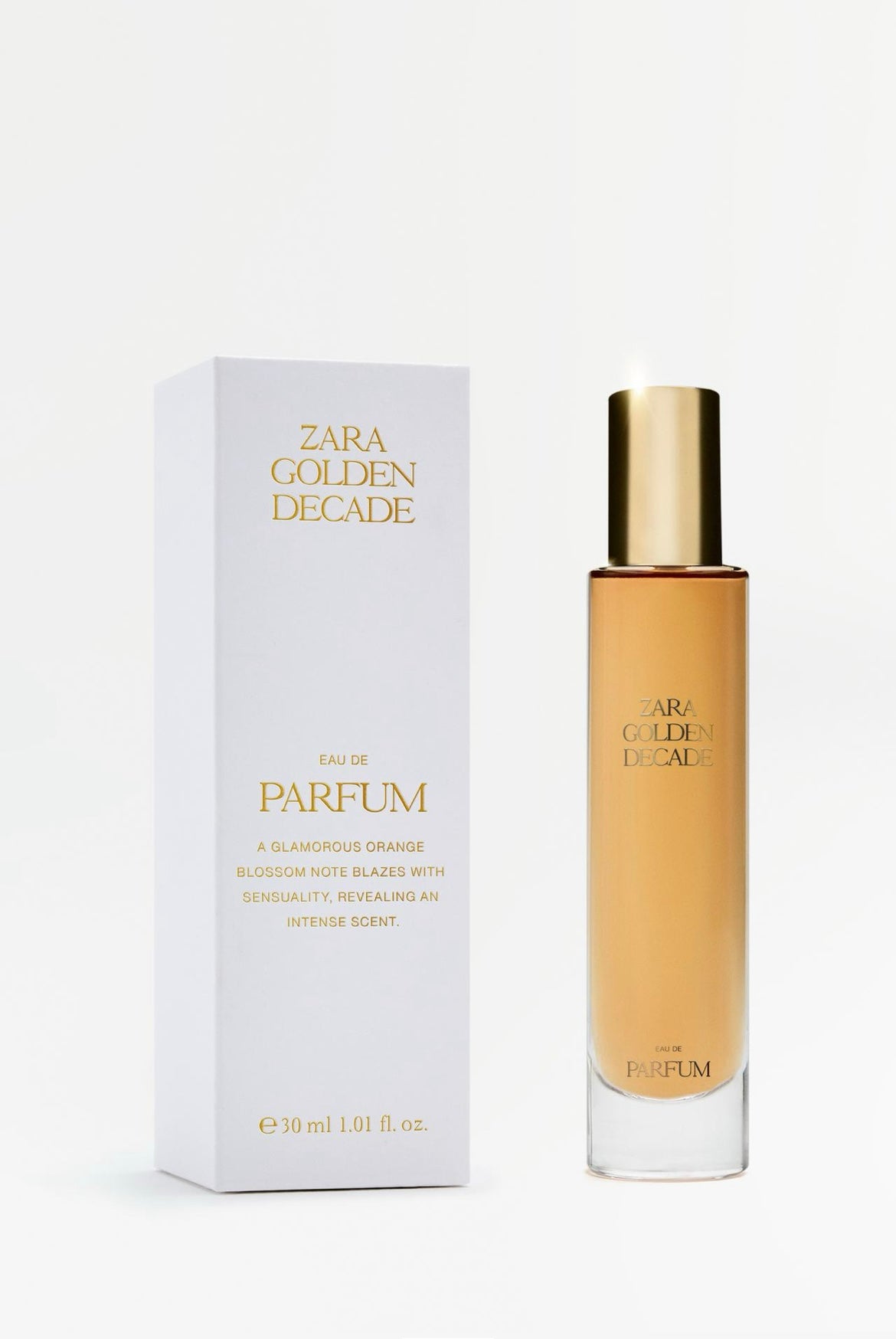 ZARA Golden Decade EDP, Eau de parfum, 30 ml