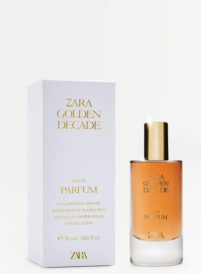 ZARA Golden Decade EDP, Eau de parfum, 50 ml