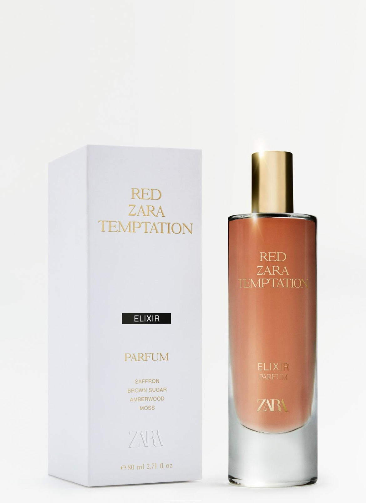 ZARA Red Zara Temptation Elixir, Parfum 80 ml