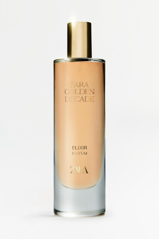 ZARA Golden Decade Elixir, Parfum 80 ml