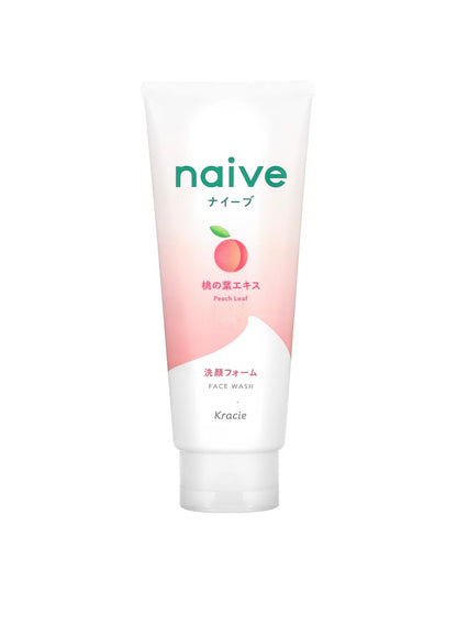 NAIVE Facial cleancing foam, Dirt removal, Pore care,Yuz yuvish vositasi 130 gr