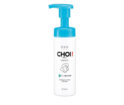 Hadabisei CHOI, Medicated Acne care, Foam cleansing, Aknega qarshi Yuz yuvish vositasi, 110 gr