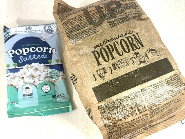 Maison Popcorn Caramel, Mikrovalnovkada Karamelli Popcorn, 3 daqiqada tayyor, 90 gr