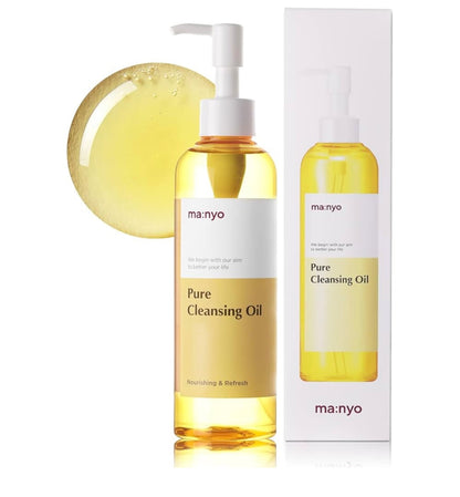 MANYO Pure Cleansing Oil, Yuz tozalash uchun Gidrofil yog', 200 ml