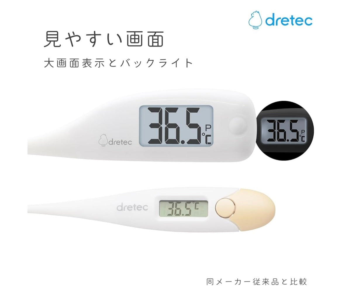 DRETEC Thermometer, Tana haroratini o'lchovchi qurilma