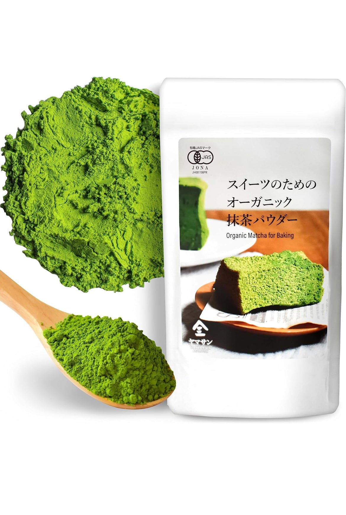 MATCHA Pishiriqlar uchun Organik matcha kukuni, 100 gr