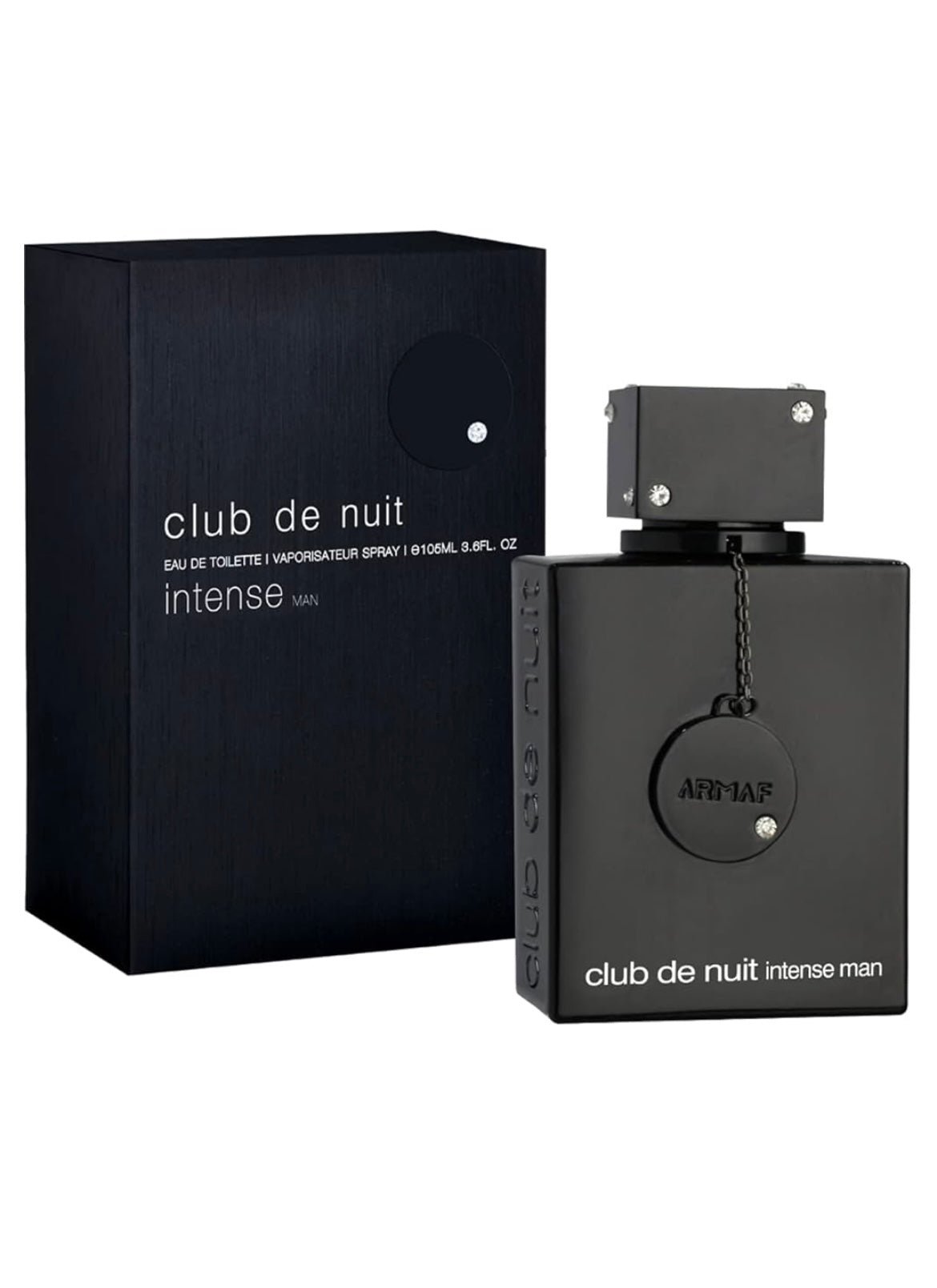 Armaf Club de Nuit Eau de Toilette, Erkaklar uchun Atir, 100 ml