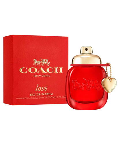 COACH Love Eau de Parfum, Ayollar uchun atir, 30 ml