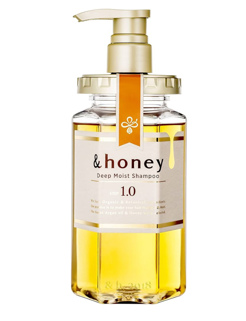 440 ml, HONEY Shampun, Deep Moisture Shampoo