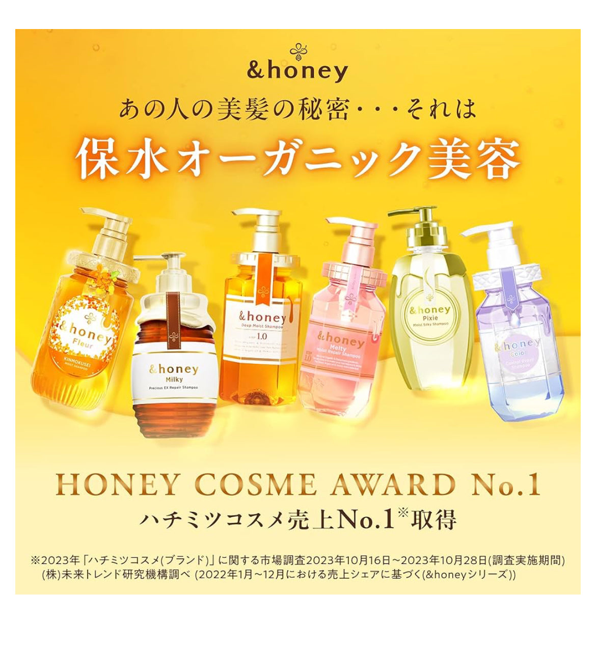 440 ml, HONEY Shampun, Deep Moisture Shampoo