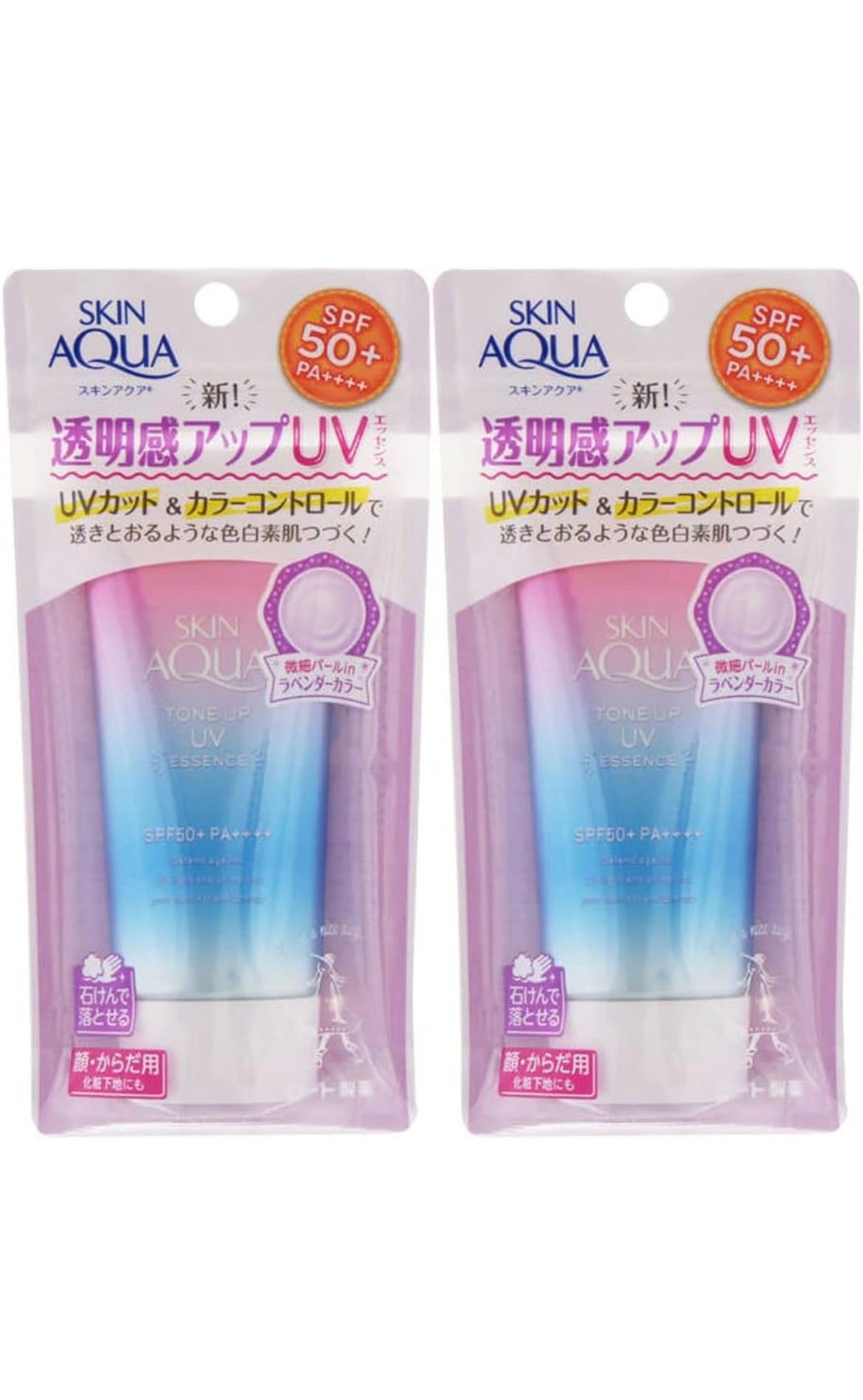 2 ta, SKIN AQUA UV Tone Up, Sunscreen SPF50+/PA++++