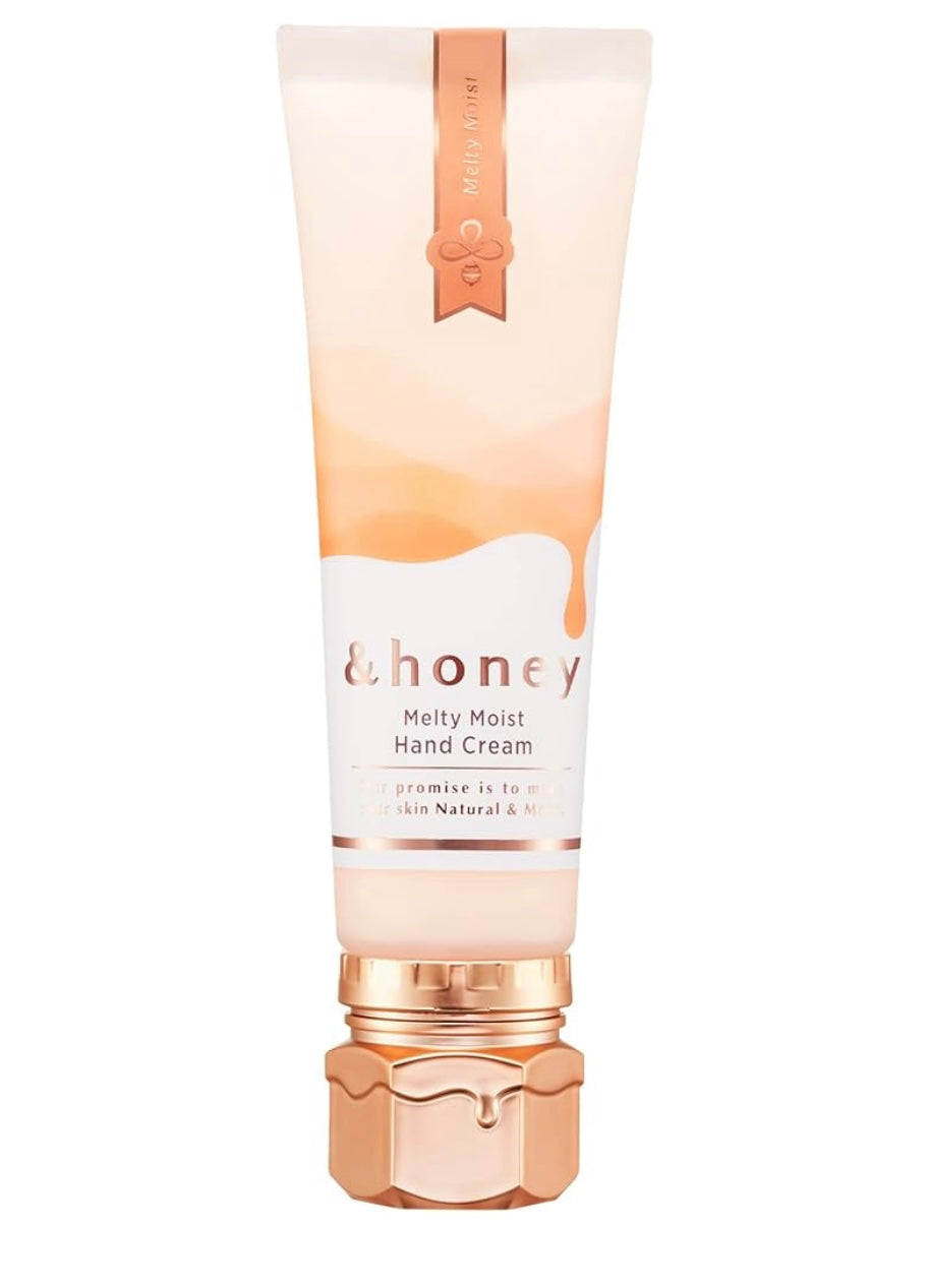 50 gr, HONEY Melty Moist Hand Cream, Qo'l uchun krem