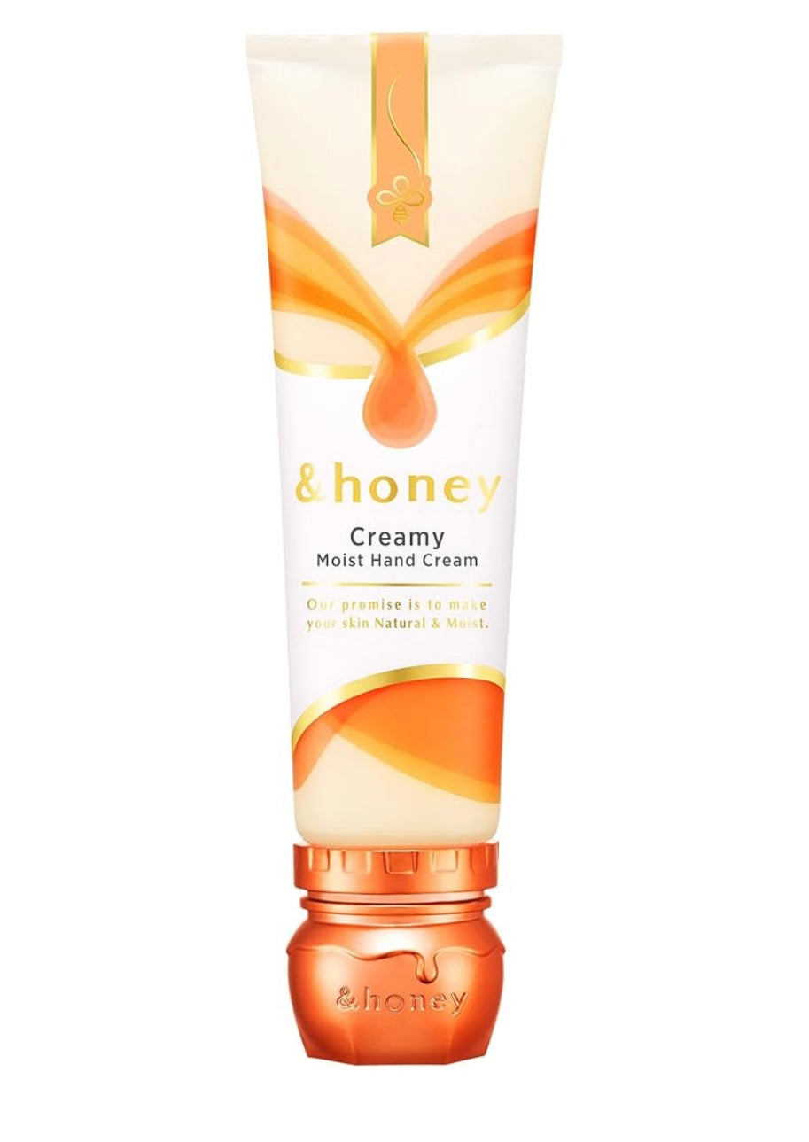 50 gr, HONEY Creamy moist Hand cream, Qo'l uchun krem