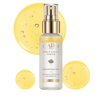 50 ml, d'Alba White Truffle First Spray Serum, Official Mist Serum