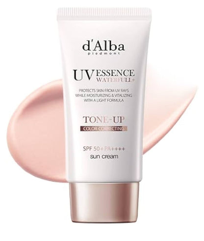 60 gr, d'Alba Tone Up Suncream, UV Make up base, SPF50+/PA++++