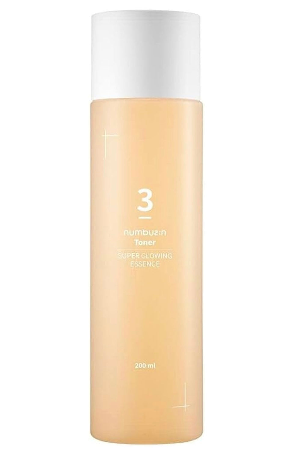 3 Moisture Gloss Fermentation, Numbuzin Toner, Korean cosmetics, 200 ml