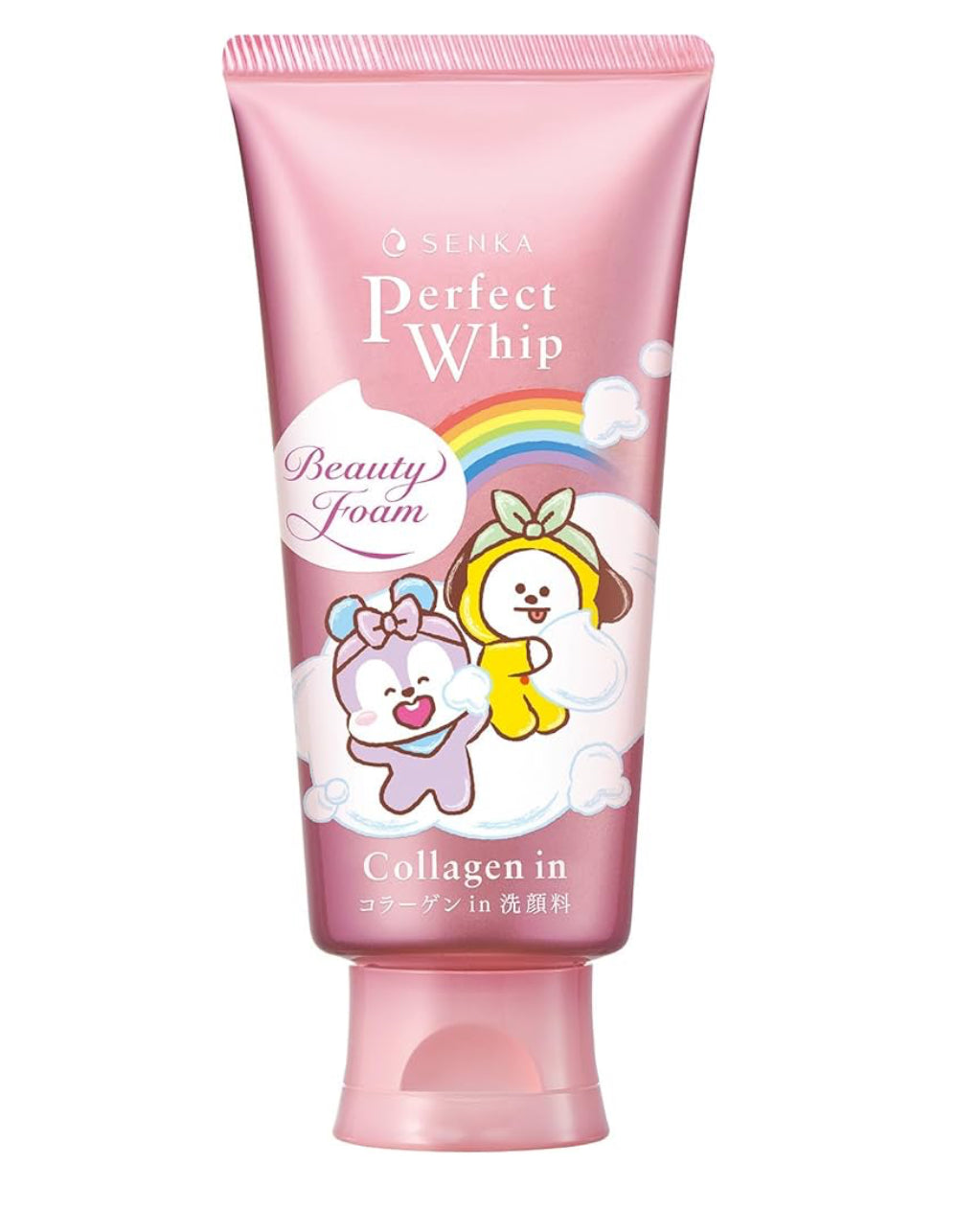 120 gr, SENKA Perfect Whip BT21, Collagen, Dry, Moisturizing, Glossy, Serum