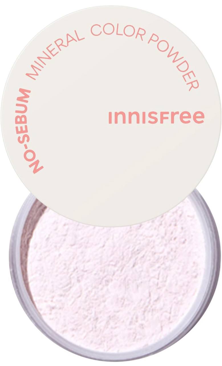 INNISFREE Mineral kukunli rangli pudra, Medium size