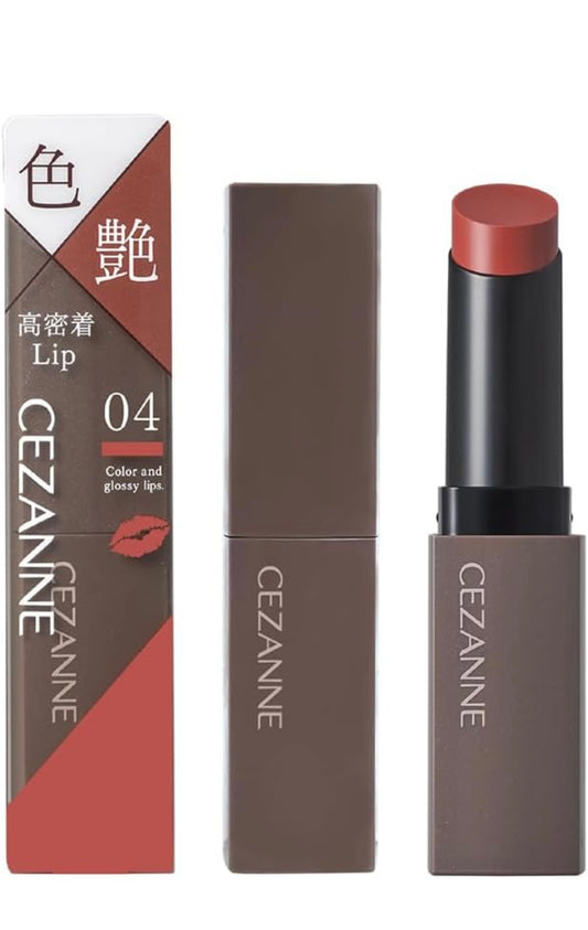 Cezanne Lip Color Shield raqam 04 Yumshoq Pushti rang